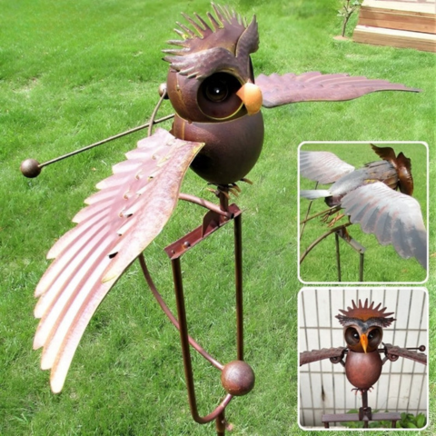 פעמון רוח מברזל יצוק — אלגנטיות והרמוניה קולית