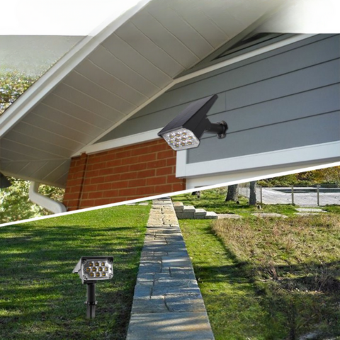 Spots De Jardin Solaires – Éclairage Sans Fil Et Écologique