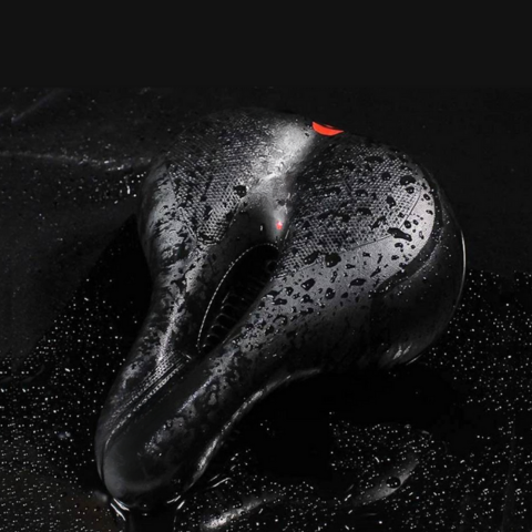 Ultra-wygodne siodełko rowerowe – zaprojektowane do jazdy bez bólu