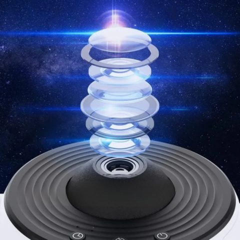 Lampada Proiettore Rotante – 360° Di Sogni Stellari A Casa