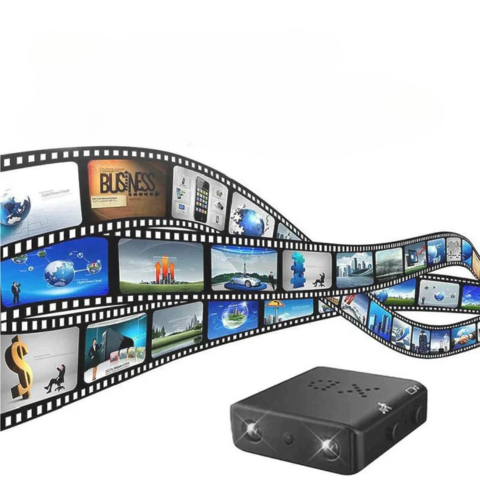 Mini Caméra HD – Capture Vidéo Et Son En Haute Définition