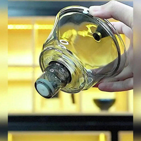 Ručný infúzny stroj - inteligentný čajový systém