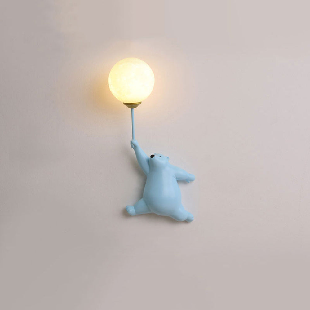 Lampe Murale Ballon – Douceur Et Fantaisie Pour La Chambre