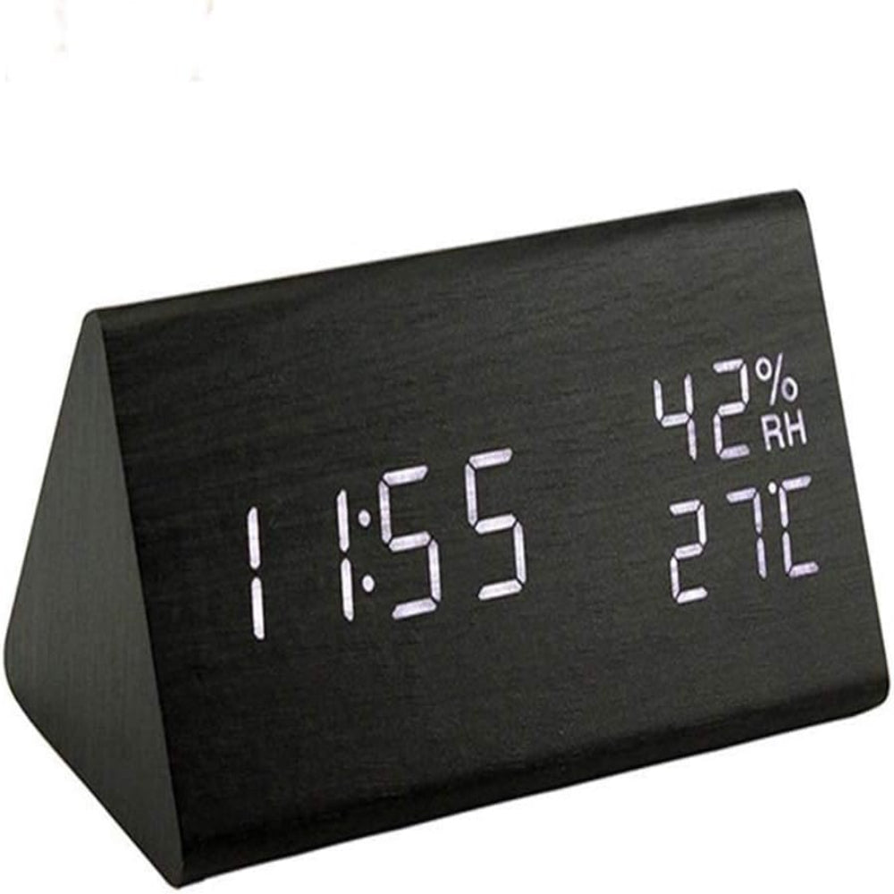 Horloge LED Avec Commande Vocale – Design Moderne Et Fonctionnalité Intelligente