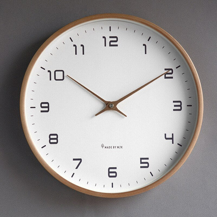 Horloge Murale Moderne – Design Minimaliste Et Élégant