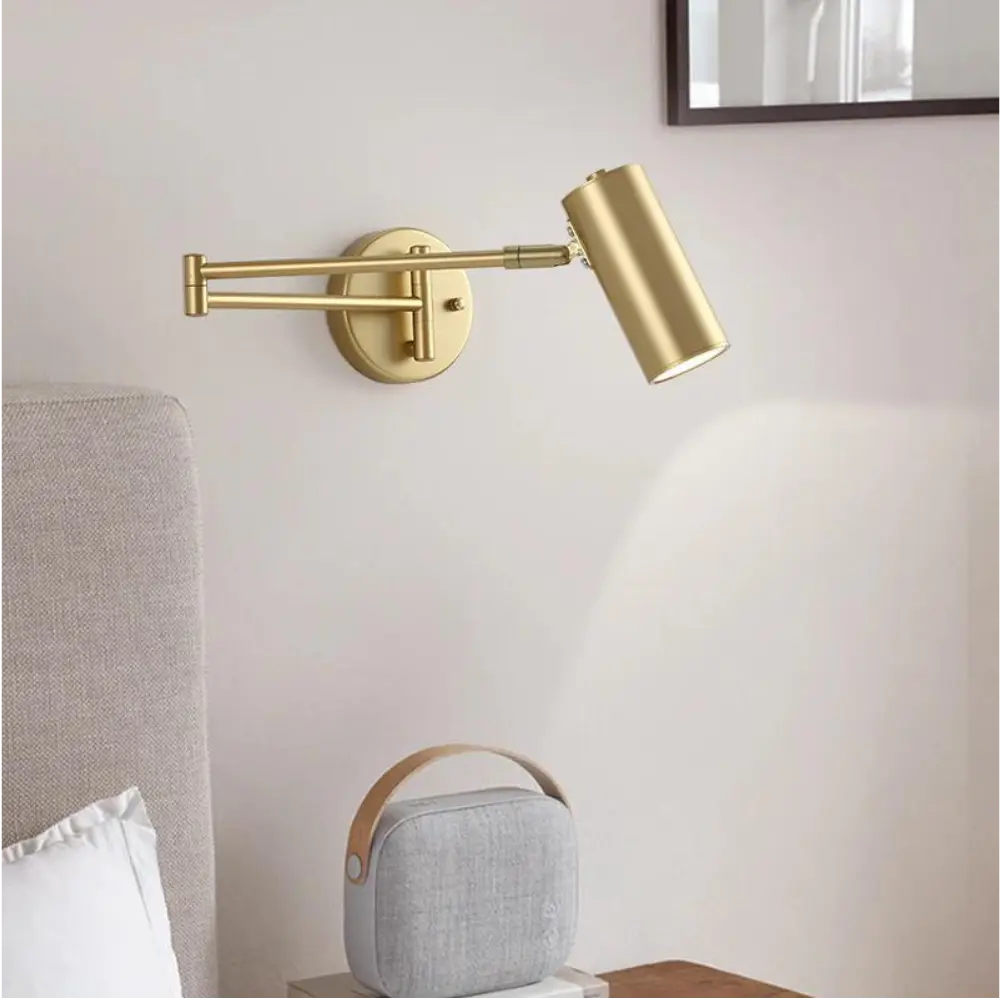 Candeeiro de parede ajustável de estilo moderno - Elegância e versatilidade