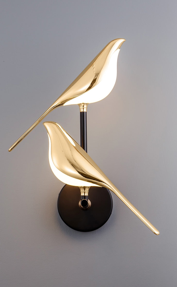 Applique Murale Oiseau – Décoration Lumineuse Et Délicate
