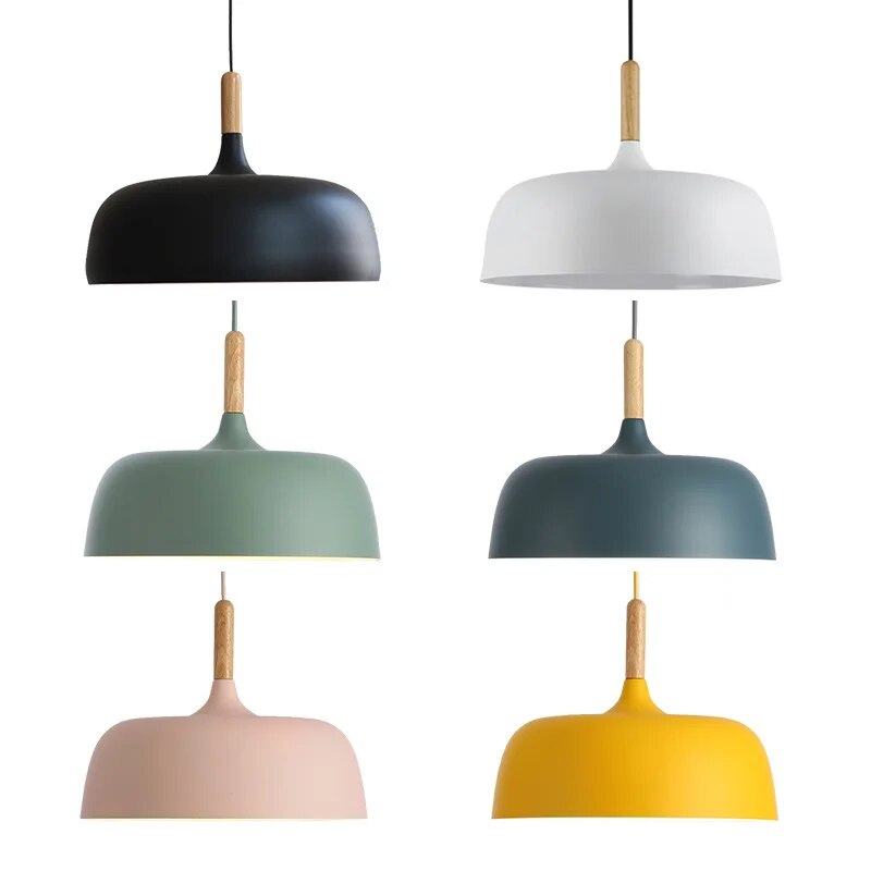 Lampa LED wisząca nordycka – Smukła linia i miękkie oświetlenie