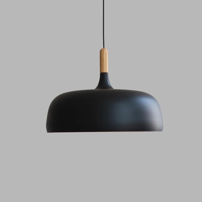 Lampa LED wisząca nordycka – Smukła linia i miękkie oświetlenie