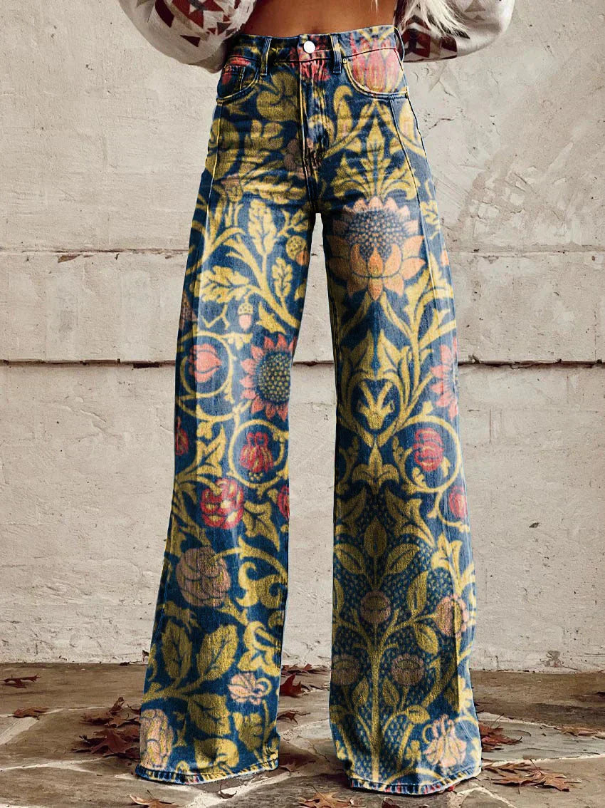 Carine | Pantalon Colorat – Confort Modern și Croială În Tendințe