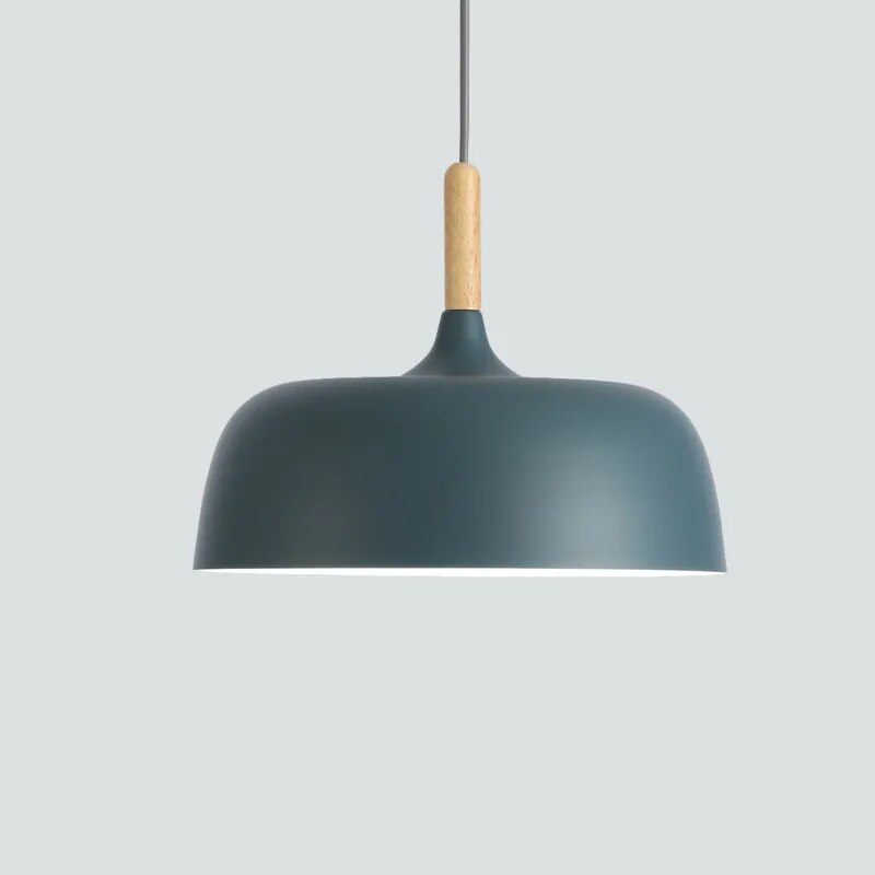 Lampa LED wisząca nordycka – Smukła linia i miękkie oświetlenie
