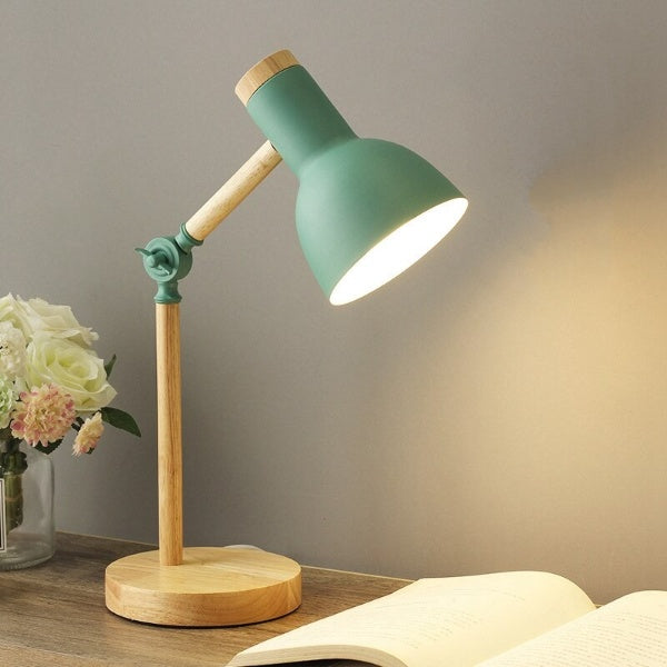 Lampada da Scrivania LED – Stile Naturale e Design Nordico