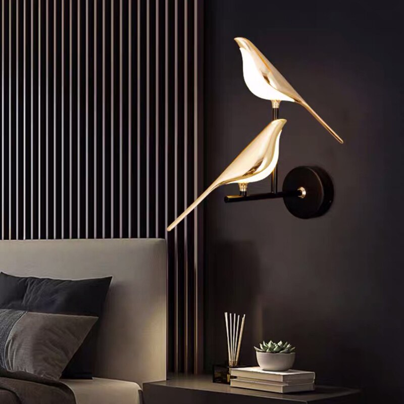 Applique Murale Oiseau – Décoration Lumineuse Et Délicate