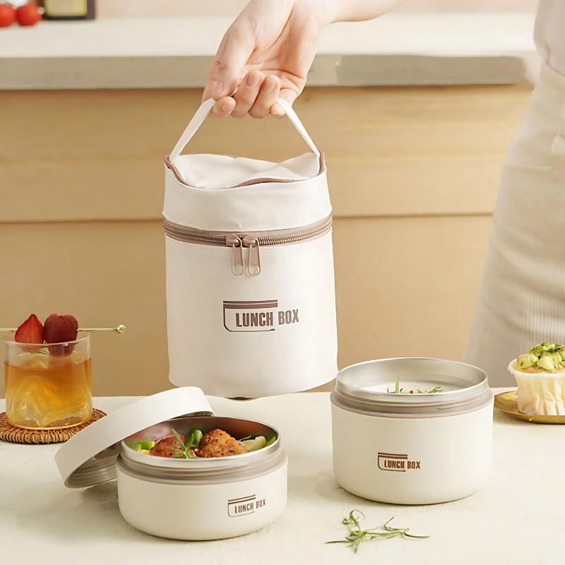 Boîte Repas Inox – Empilable, Hermétique Et Pratique Au Quotidien