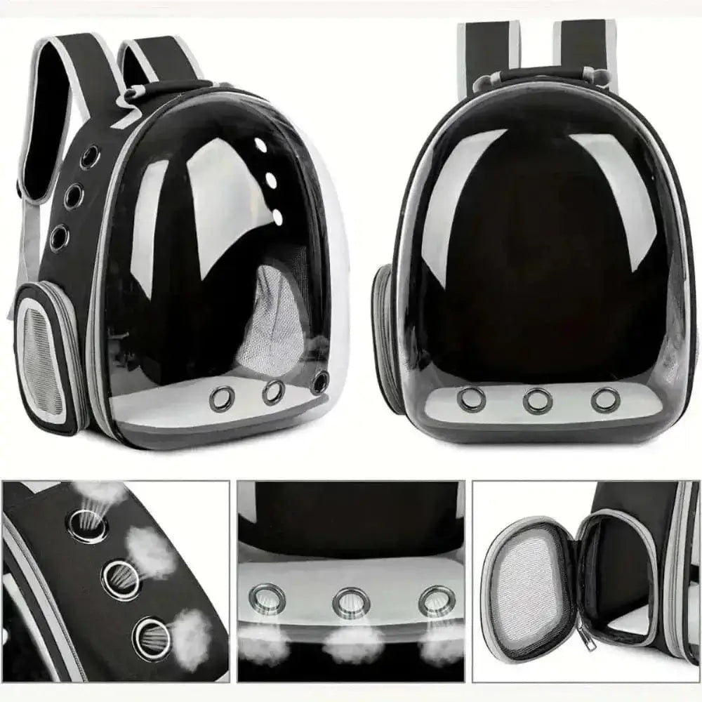 Zaino Bulle Per Gatti – Comfort E Sicurezza In Viaggio