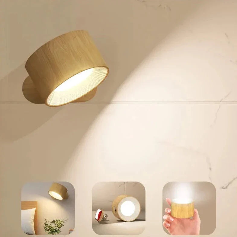 Rechargeable Wall Lamp – Light Where You Need It