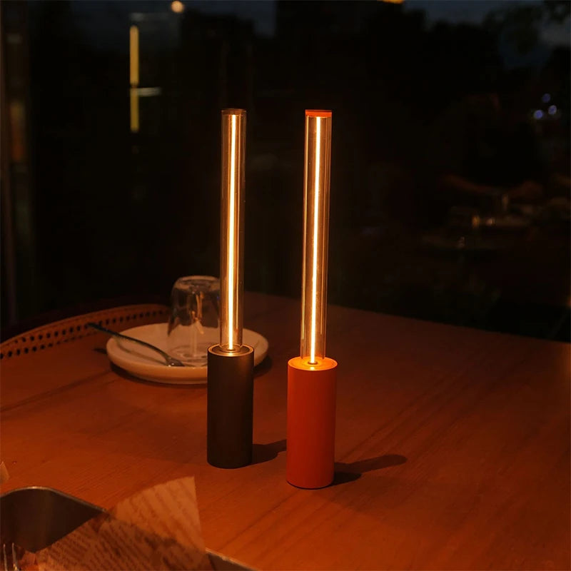LED-Lampe in Form eines Stocks – Moderne und elegante Beleuchtung