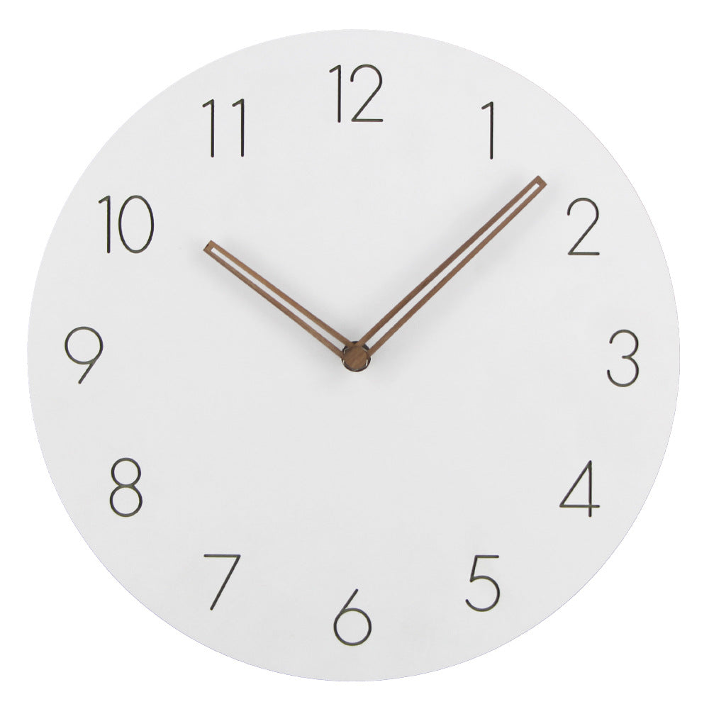 Modern Wall Clock – Silent and Inspired by Nordic Design