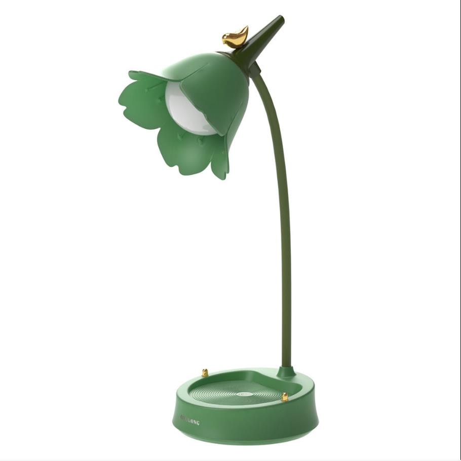 Lâmpada de Secretária Flor – Elegância e Luz Suave