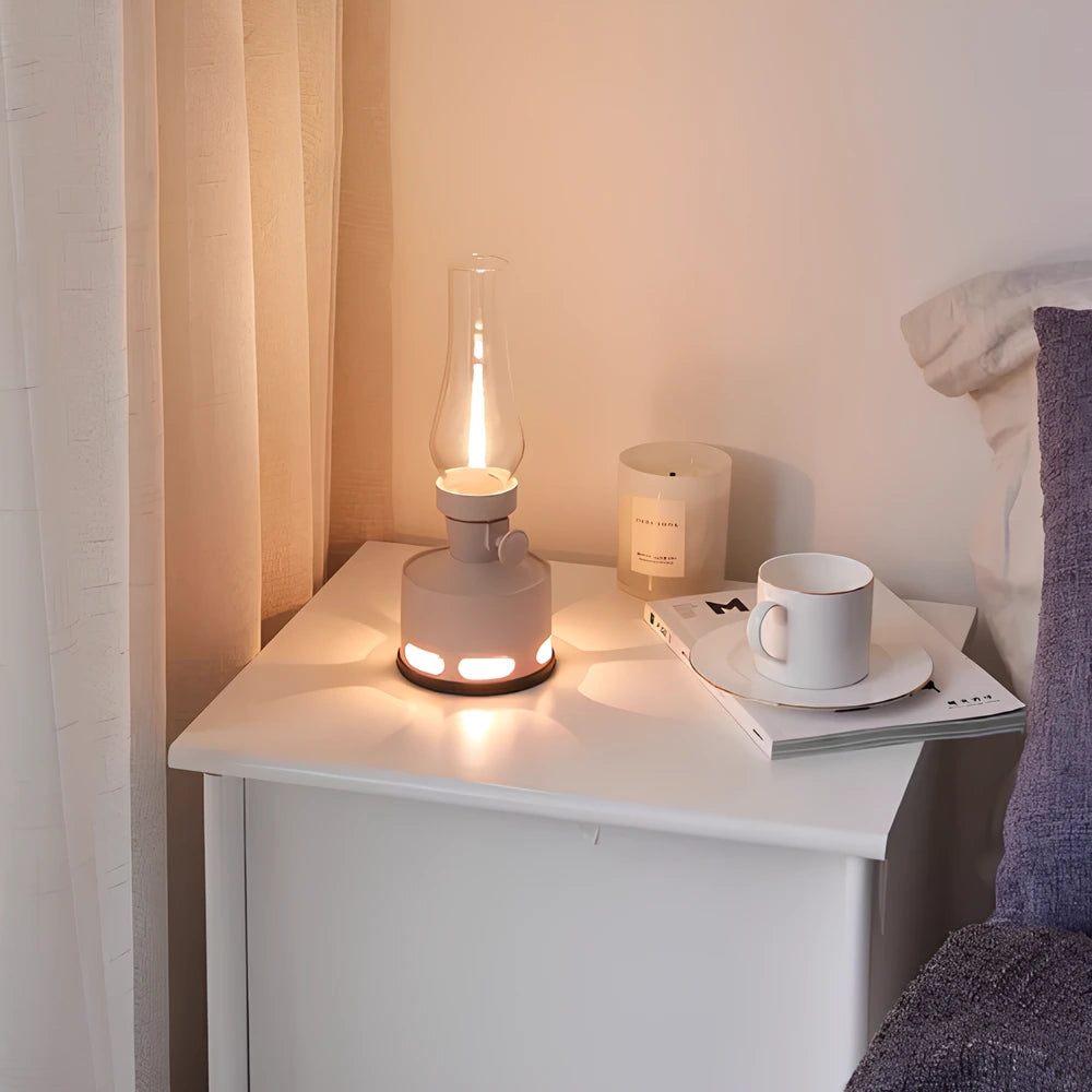 Retro Style LED Lantern – Elegant Decorative Lighting