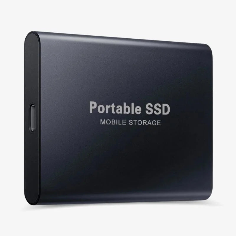 Disco SSD Externo de Alta Velocidad – Transferencias Fluidas y Compactas
