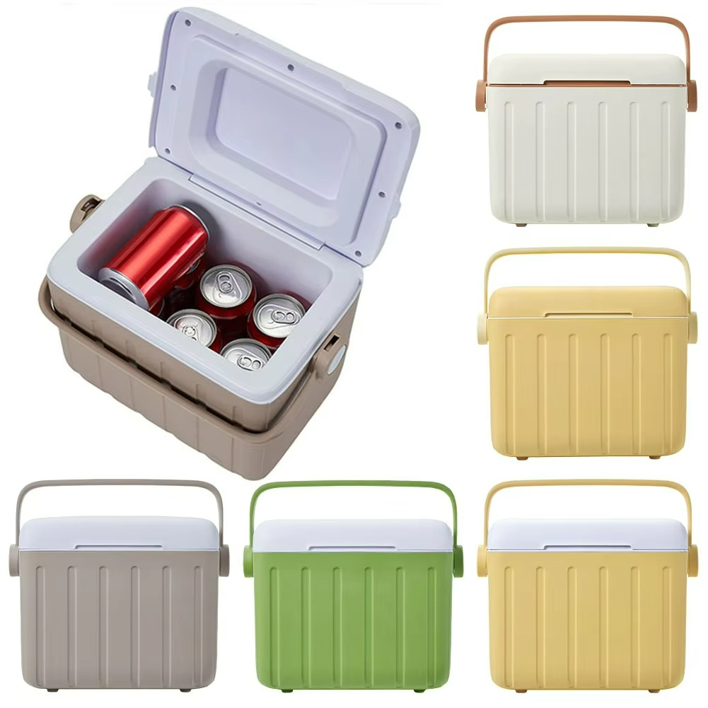 Retro Portable Isothermal Cooler – Elegance and Performance