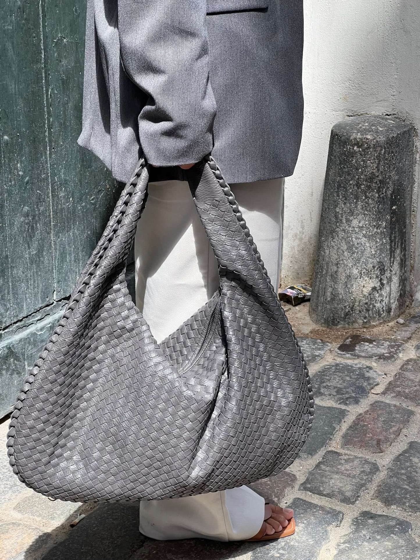 Josiane | Handtasche Geflochten – Handwerkliche Eleganz und zeitloser Charme
