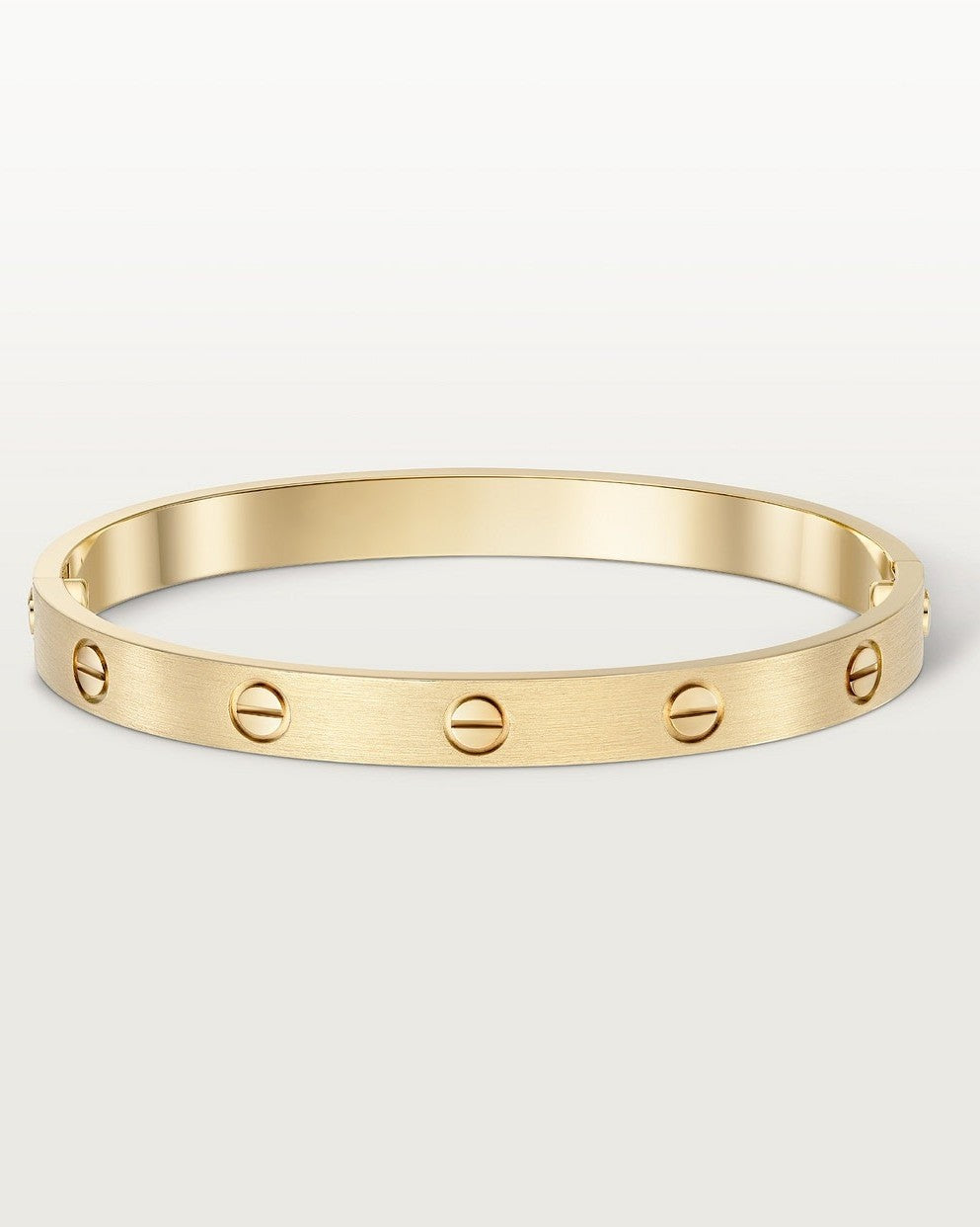 Minimalistische Gouden Bangle - Discrete en Tijdloze Elegantie