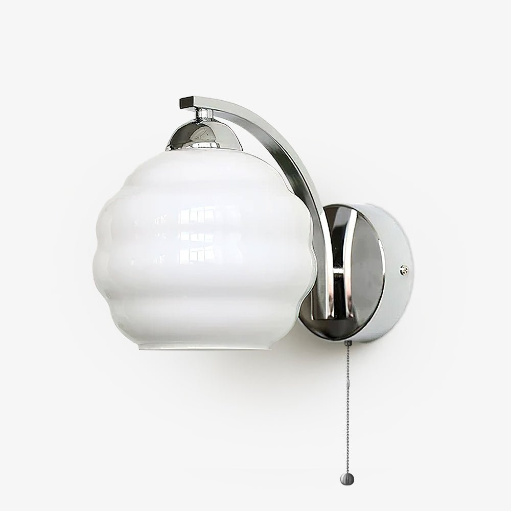 Aplique de Parede Art Déco – Iluminação Refinada e Charme Intemporal
