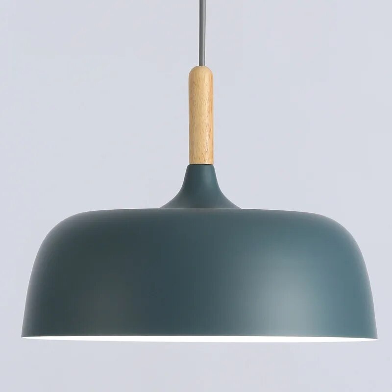 Lampa LED wisząca nordycka – Smukła linia i miękkie oświetlenie