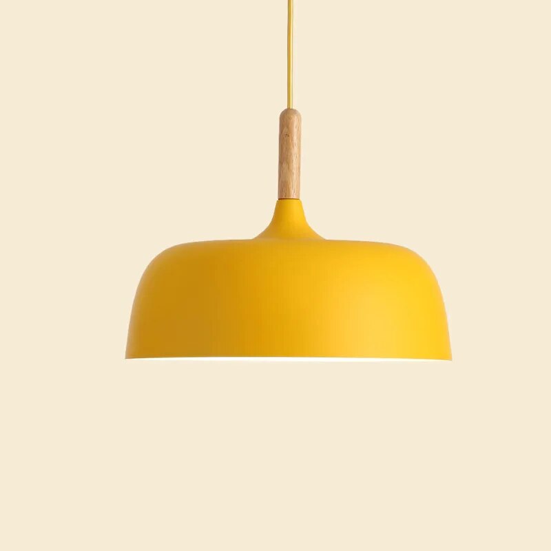 Lampa LED wisząca nordycka – Smukła linia i miękkie oświetlenie