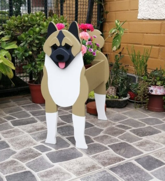 Vaso de Flores Original — Forma de Cão