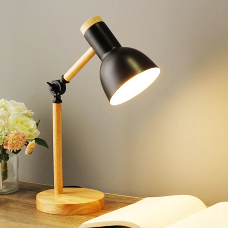 Lampada da Scrivania LED – Stile Naturale e Design Nordico