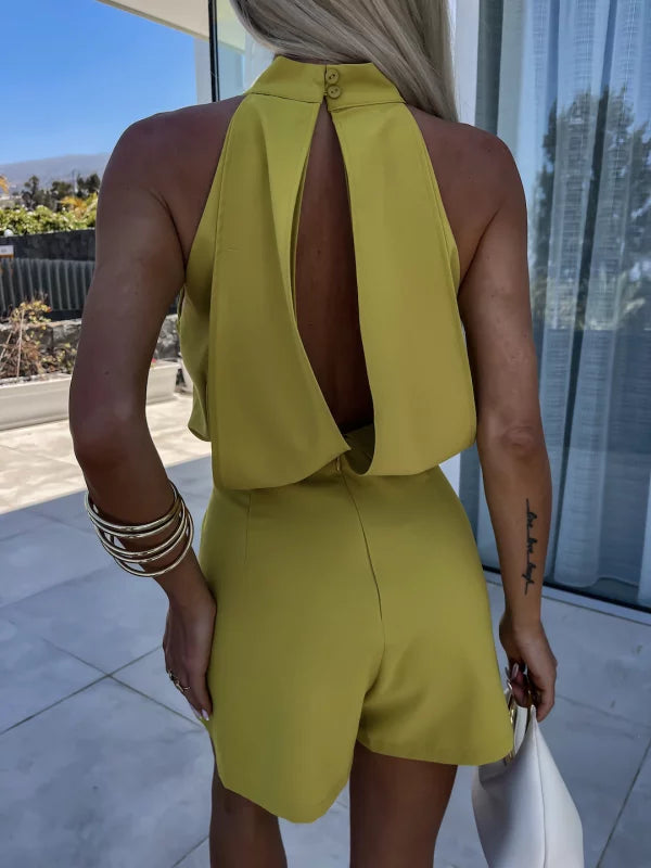 Dorcas | Elegáns Rövid Overall – Merész és Finom Stílus