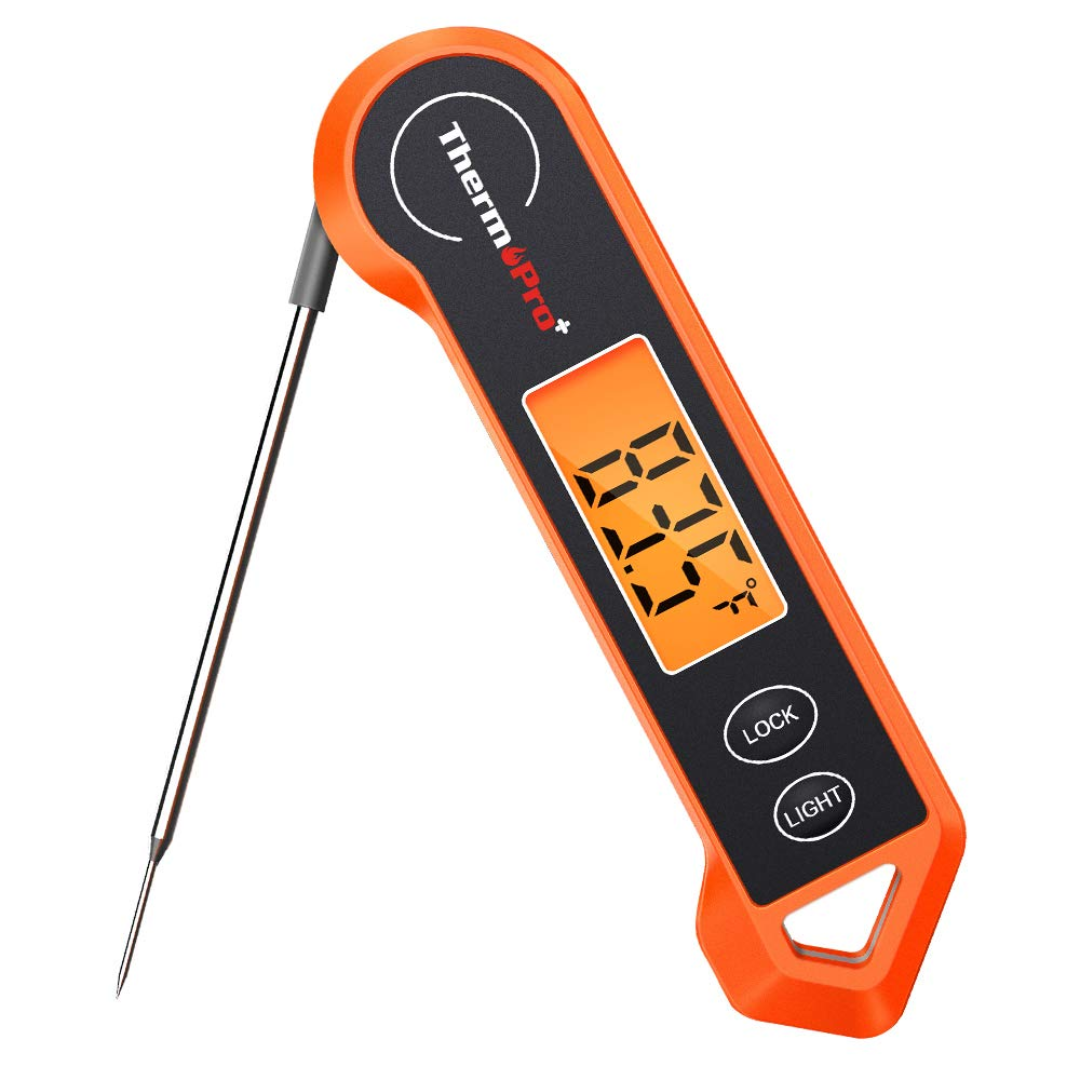 Küchenthermometer – Digitale Anzeige