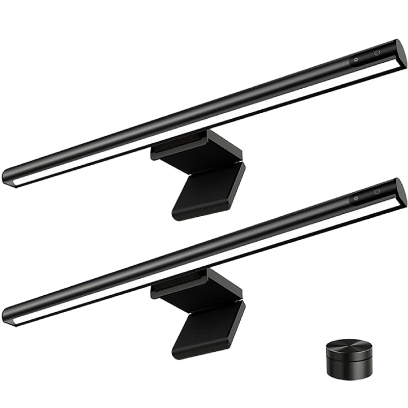 Lampada LED da Scrivania - Illuminazione Senza Fili per Schermo