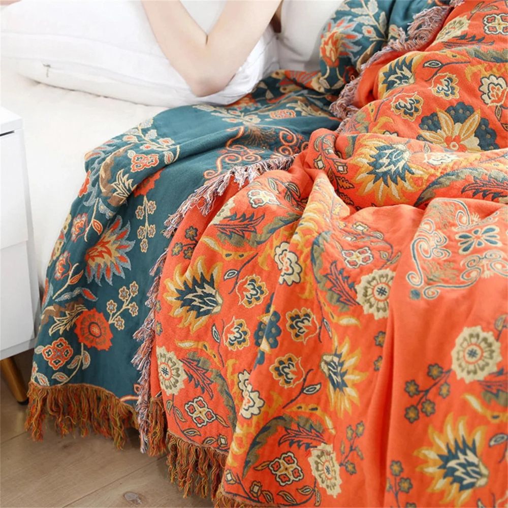 Obojstranný plaid Marigold 