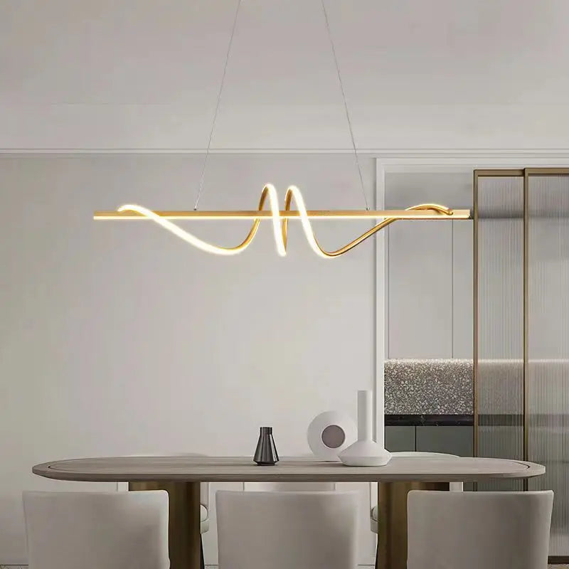 Nowoczesne zawieszenie LED – elegancja i nowoczesność 