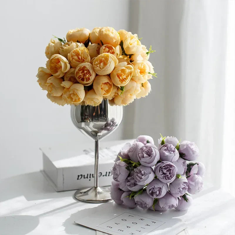 Bouquet de Pivoines – Élégance Florale Intemporelle