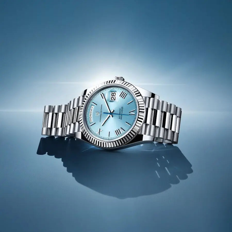 Reloj Automático de Lujo – Elegancia Clásica y Mecanismo de Precisión 