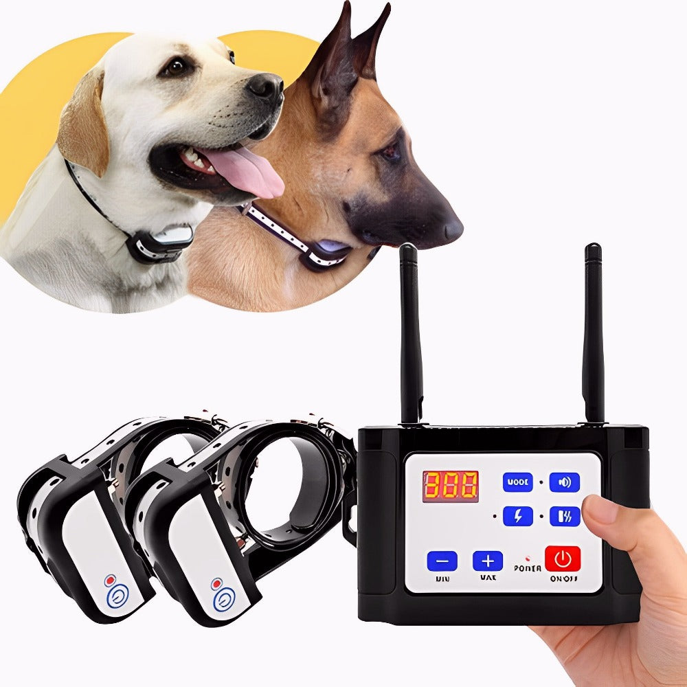 Trådløs Elektronisk Zaun Med Krave – Sikkerhed For Din Hund 