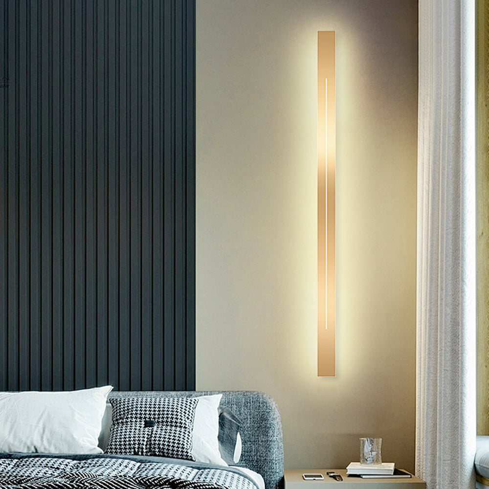 Moderni LED-seinävalaisin - Eleganssia ja hienostuneisuutta