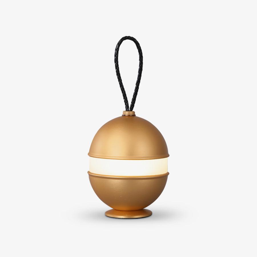 Lampada a sfera ricaricabile - Design chic e luce rilassante