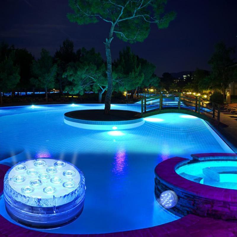 Lampada LED Subacquea Con Telecomando – Illuminazione Impermeabile E Versatile 