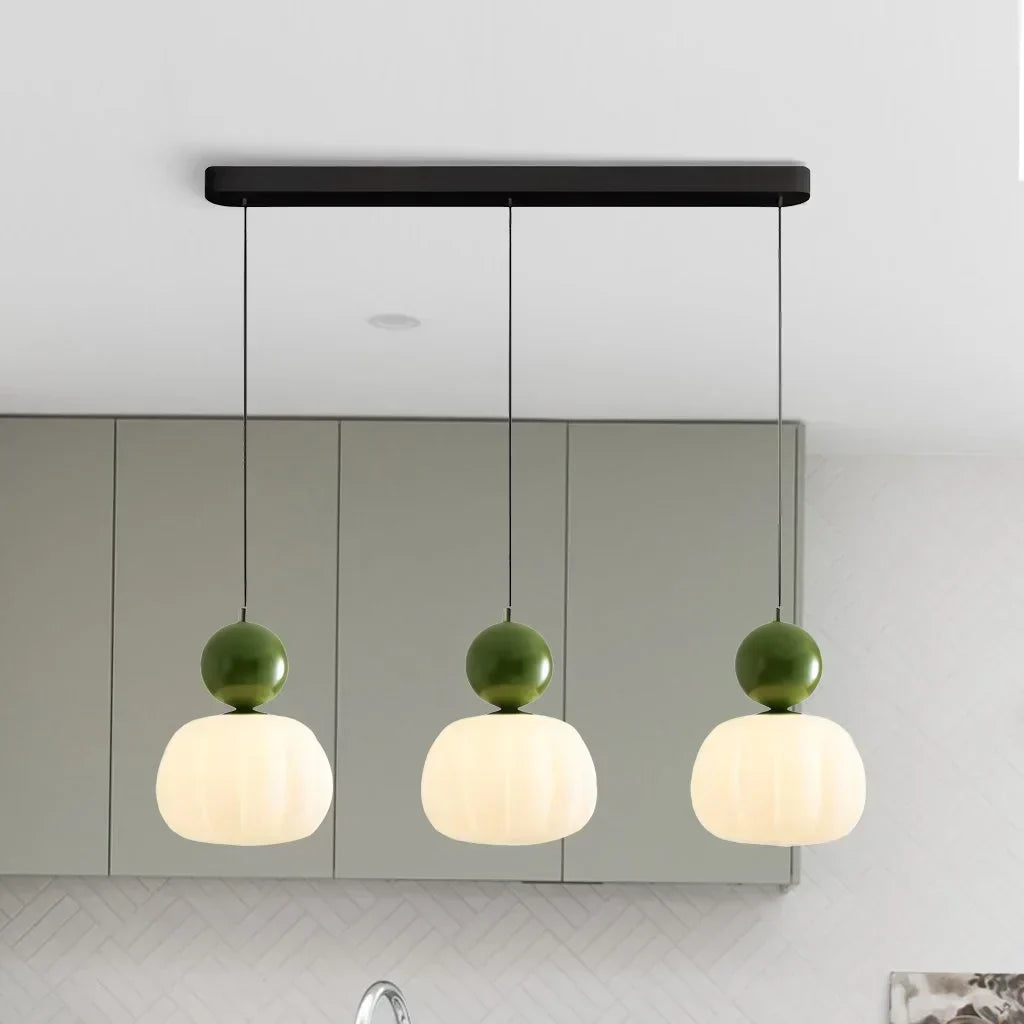 Lampe Suspendue Art Déco – Élégance Graphique Et Intemporelle
