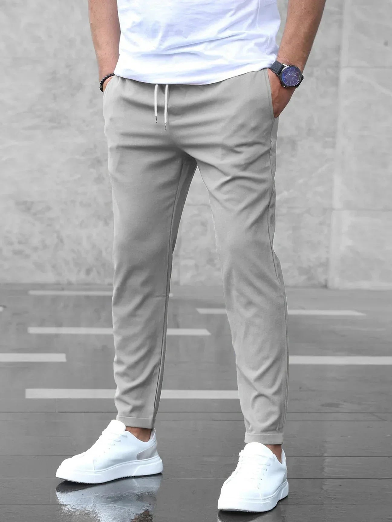 Gyan | Pantalon Casual Bărbați – Simplitate și Versatilitate 