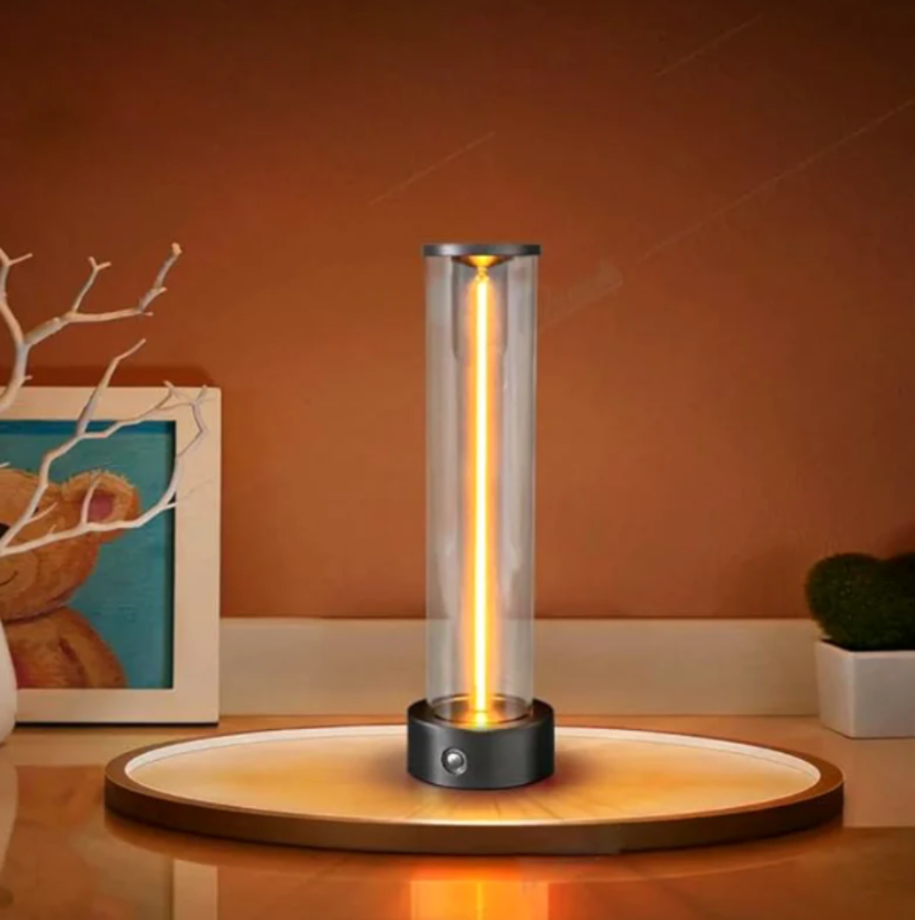LED-Tischlampe - Moderne und elegante Beleuchtung 