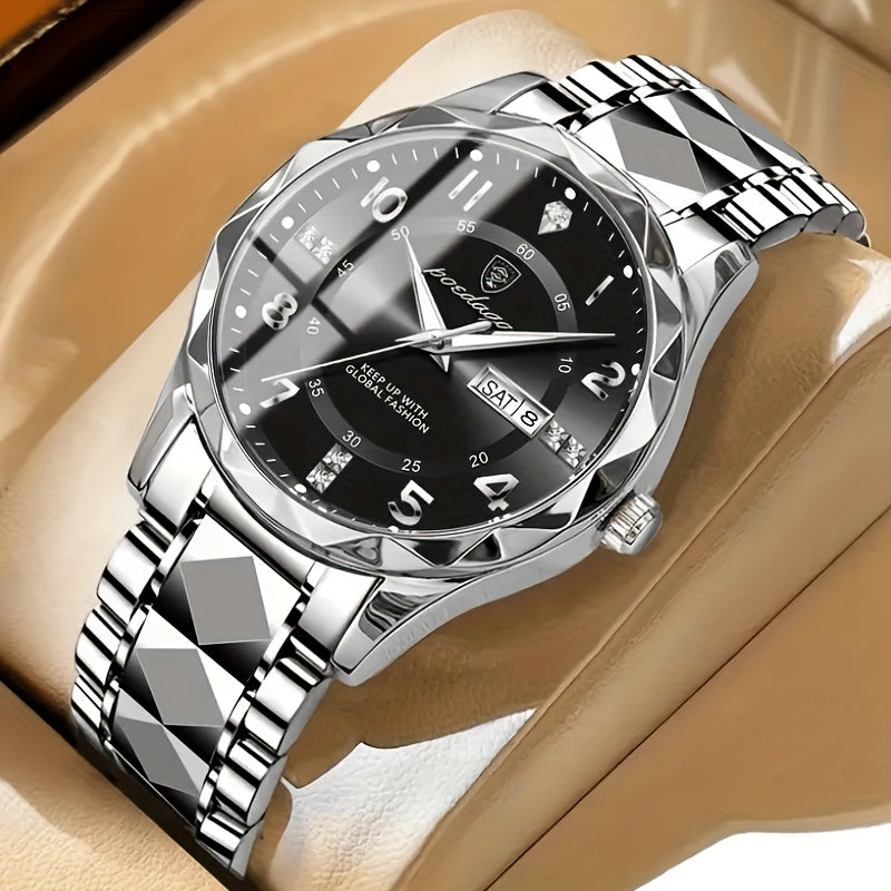 Fréjus | Automatische Uhr – Datumsanzeige und Armband 