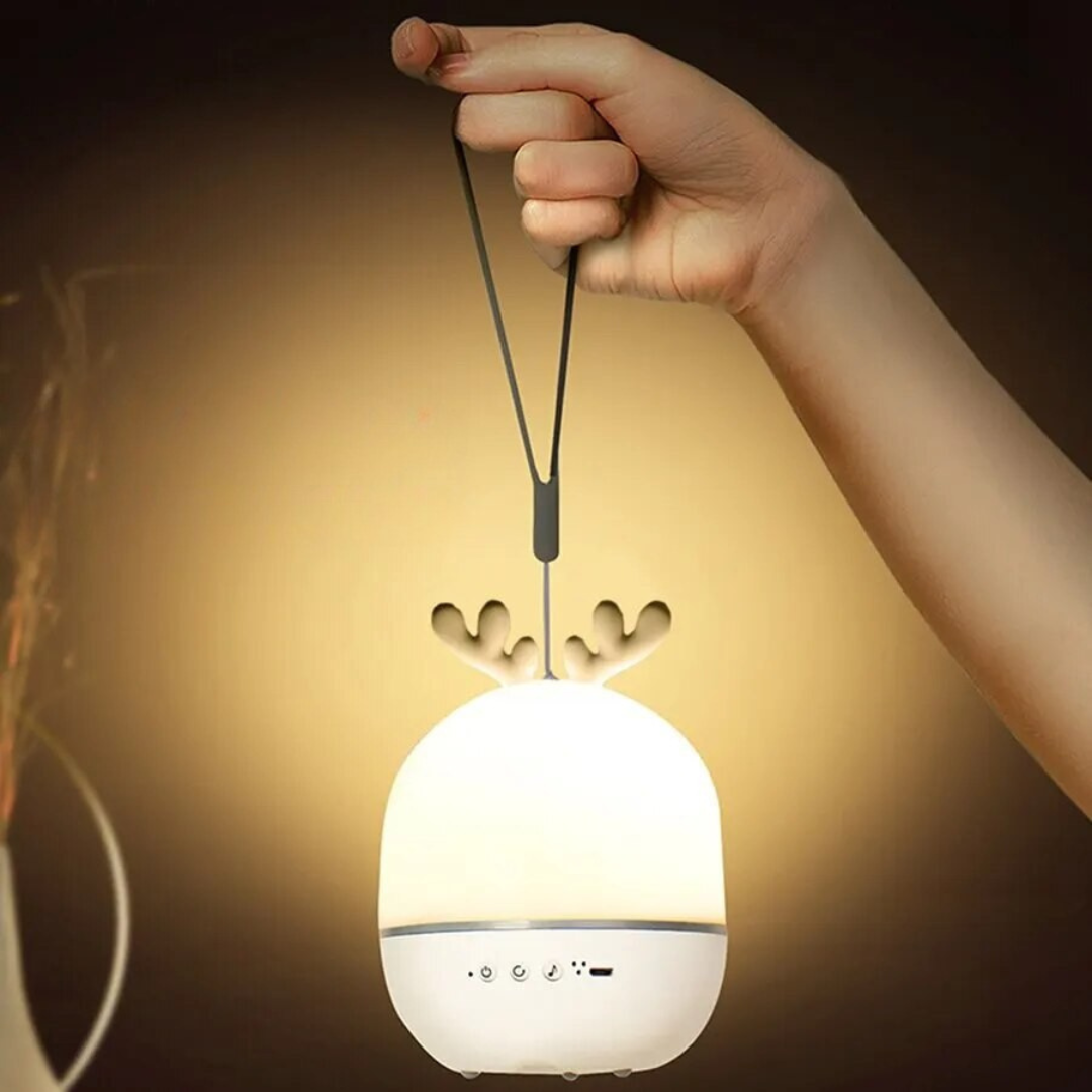 Lampa Projektor Nocny – Magiczne i Relaksujące Oświetlenie 