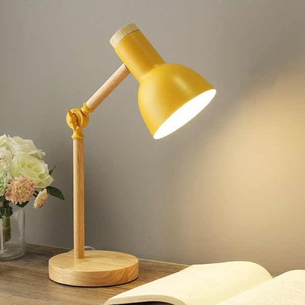LED Stolná Lampa – Prírodný Štýl a Severský Dizajn 